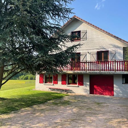 Chalet Le Cedre Bleu 10 P - 10 Min De Gerardmer Ле-Толи Экстерьер фото