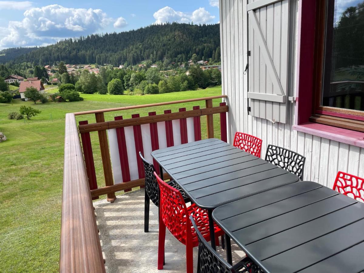 Chalet Le Cedre Bleu 10 P - 10 Min De Gerardmer Ле-Толи Экстерьер фото