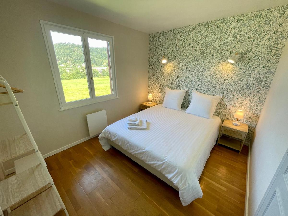 Chalet Le Cedre Bleu 10 P - 10 Min De Gerardmer Ле-Толи Экстерьер фото