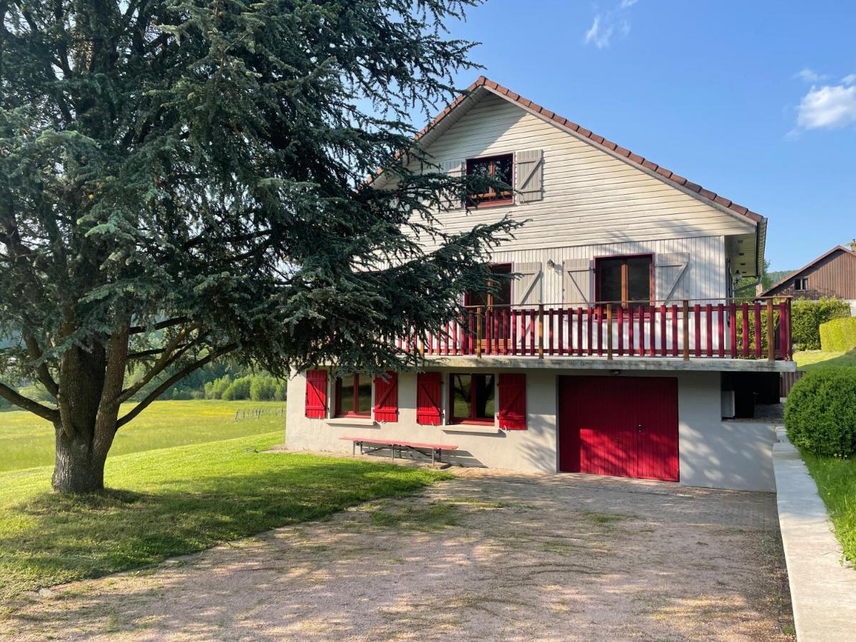 Chalet Le Cedre Bleu 10 P - 10 Min De Gerardmer Ле-Толи Экстерьер фото
