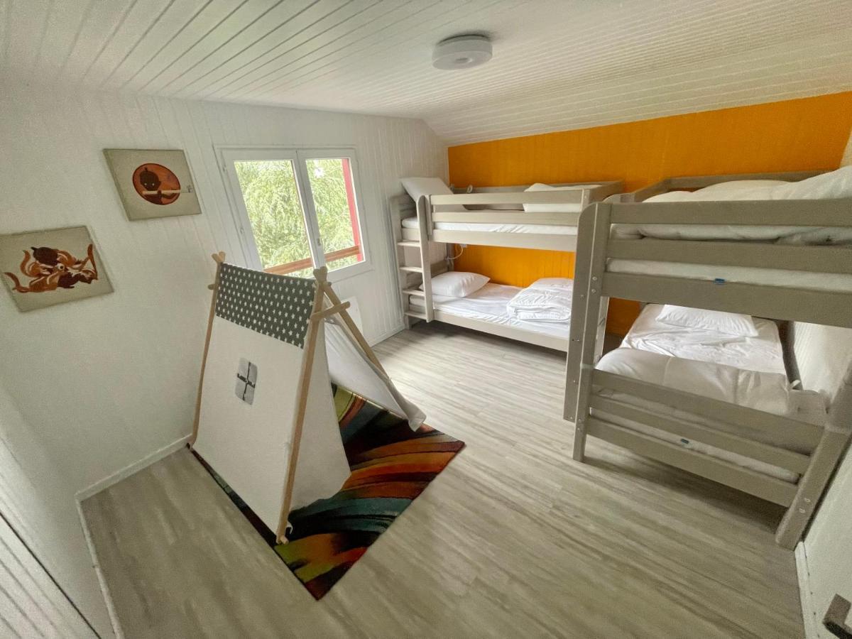 Chalet Le Cedre Bleu 10 P - 10 Min De Gerardmer Ле-Толи Экстерьер фото