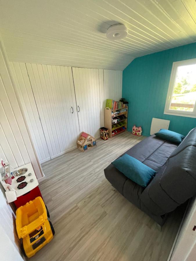Chalet Le Cedre Bleu 10 P - 10 Min De Gerardmer Ле-Толи Экстерьер фото